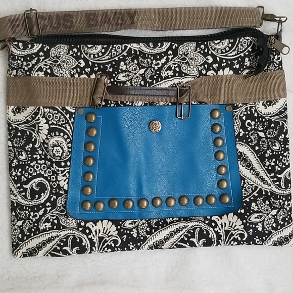 💙 FOCUS BABY BIG TOTE 💙 - Picture 2 of 8